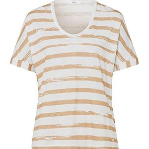BRAX Dames Style Carrie T-shirt, Bast, 48