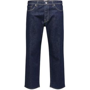 SELETED HOMME SLH220-LOOSE Kobe 3074 D.B. JNS EX NOOS, donkerblauw (dark blue denim), 30W x 32L