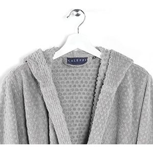 Terry tenissima - badjas met capuchon zeemeermin effen XXXL grijs