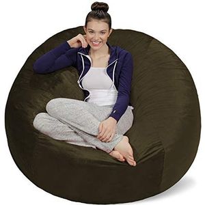 Sofa Sack XXL-De nieuwe comfortervaring zitzak met traagschuimvulling, perfect om te relaxen in de woonkamer of slaapkamer, fluweelzachte velours bekleding in talismangroen