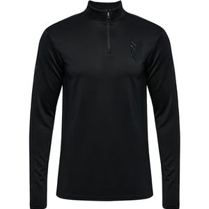 hummel Heren Hündctive Pl Half Zip Sweatshirt