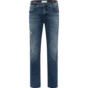 BRAX Heren Style Chris Heritage Flex Jeans, Vintage Worn Blauw, 36W x 34L
