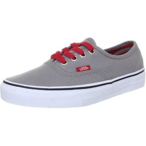 Vans Authentic VQER74Y Klassieke sneakers voor volwassenen, uniseks, Grijs Pop Lace Frost Grey, 43 EU