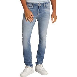 Tommy Jeans Heren SCANTON SLIM BI1235 Slim, Denim, 28W/30L, Denim (Denim Medium), 28W / 30L