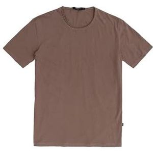 GIANNI LUPO Heren T-shirt van katoen GL893F-S24, Kameel, L