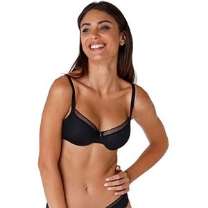 Lovable Reggiseno Ferretto My Daily Comfort Bikinitop voor dames, zwart (004-nero), 75C
