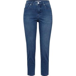 Brax Dames Style Mary S Ultralight Denim Verkorte Five-Pocket Jeans, Used Regular Blue., 27W / 32L