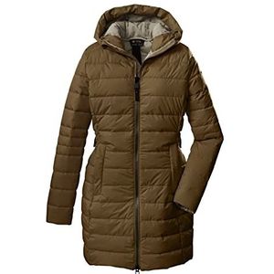 G.I.G.A. DX dames Casual functionele parka in donslook met capuchon GW 34 WMN QLTD PRK, lichtbruin, 46, 38803-000