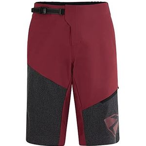 Ziener Heren outdoor shorts/wielwandelbroek - ademend | sneldrogend | elastische Niban