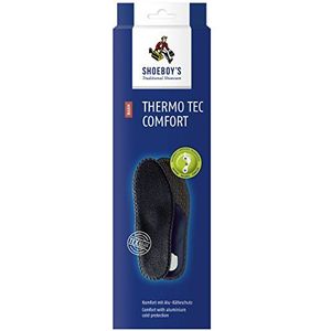 Shoeboy's Thermo Tec Comfort - warm voetbed van functionele vezels, houdt de warmte in de schoen - maat 46, 1 paar