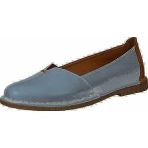 Manitu Dames 840123-55 Slipper, blauw, 39 EU