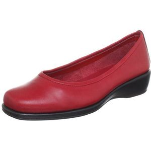 The Flexx Dames 840491 instappers, Rood Rood 4, 41 EU