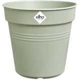 Elho Green Basics Kweekpot 30 - Kweekpot voor Binnenbuitenkweken En Oogsten - Ø 30.0 x H 27.7 cm - Steengroen