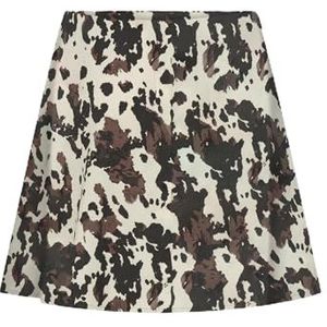 ONLY Onlnova Life Vis Jeans, Skort, Chocolate Lab, S voor dames, chocoladebruin lab, S