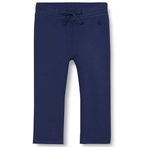United Colors of Benetton Broek voor meisjes, blauw 252, 6 Maanden