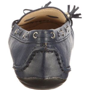 Andrea Conti 0871002 dames mocassins, donkerblauw 017, 39 EU