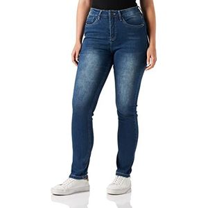 Fox Factor IRI Slim Fit Jeans voor dames, Rocky, 46/Grote maten