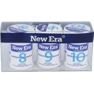 TRIO METABOLISME ZOUTEN (zouten 8+9+10) SCHUSSLER