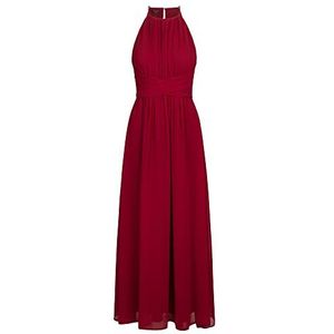 ApartFashion Chiffonjurk voor dames, bordeaux, normaal
