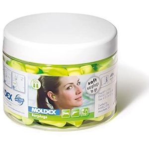 Moldex - Pura-Fit 7705 - Oordopjes - Meerkleurig - 50 Paar - Geluidsbescherming 36 dB