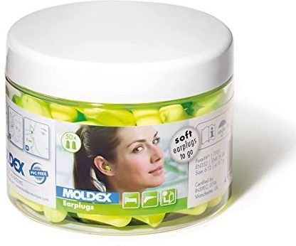 Moldex - Pura-Fit 7705 - Oordopjes - Meerkleurig - 50 Paar - Geluidsbescherming 36 dB