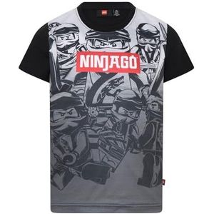 LWTAYLOR 618 - T-shirt S/S, zwart, 110 cm