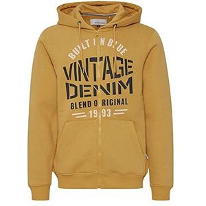 BLEND Sweatshirt voor heren, 161139 / barnsteen goud, XL