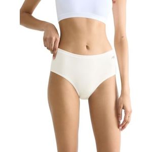 Sloggi GO Daily Cotton Midi Silk White, Silk White, XXL