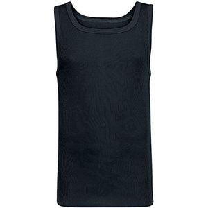 Urban Classics TB066 tanktop voor heren, Bk/Lgr, S