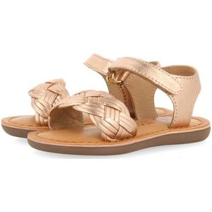 GIOSEPPO Fushe, sandalen voor meisjes, roségoud, 27 EU