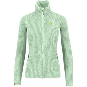 KARPOS 2500494-024 ROCCHETTA W Fleece Lange Mouwen Dames Harbor Grijs Maat XL