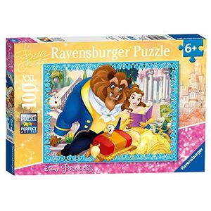 Ravensburger 10861 Disney Princess Belle XXL legpuzzel - 100 stukjes