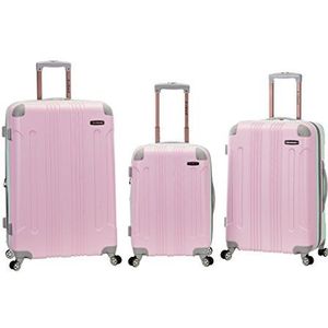 Rockland London Hardside Spinner Wielbagage, Munt, 3-Piece Set (20/24/28), London Hardside Spinner Wielbagage