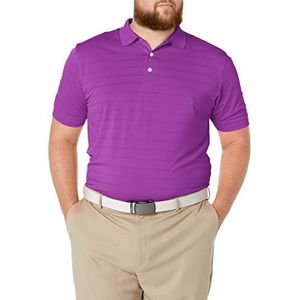 Callaway Opti-dri golfpoloshirt met korte mouwen voor heren, Paarse magie, XL