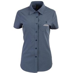 Ande W18001-0286 Arizona Dameshemd Blauw Maat XS, Blauw, XS