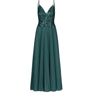 APART Fashion avondjurk, emerald, 34