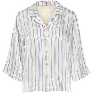 Part Two PaolaPW SH Shirt Relaxed Fit, Riviera Stripe, 40 vrouwen