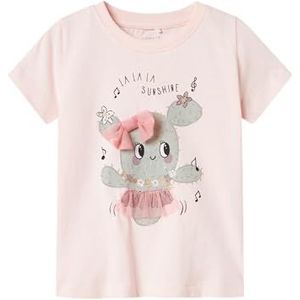 NAME IT Meisjes Nmfjola SS Top Box, Ballerina, 92
