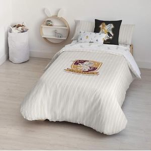 BELUM - Harry Potter - Dekbedovertrek - Sweet Beige - 100% Katoen - Gryffindor