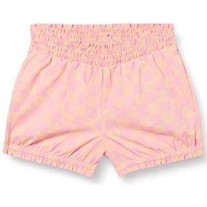 s.Oliver Junior Korte broek met allover print voor meisjes en meisjes, Roze, 80 cm