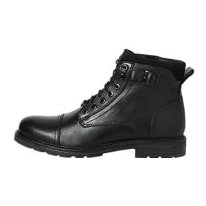 Jack & Jones - Chatsworth Leather Ln - Laarzen - Zwart