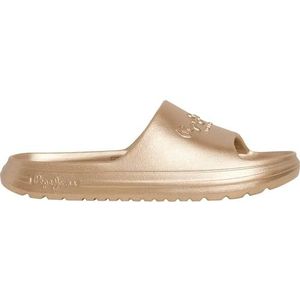 Pepe Jeans - Beach Met W - Badslippers - Metallic - 100% EVA
