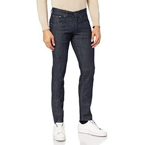 Mick Morrison Jeans voor heren, Zwart (Donker Denim 116), 30W / 34L