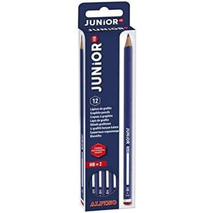 Alpino Junior potloden, 12 stuks