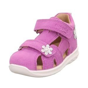 Superfit Bumblebee sandalen voor meisjes, Lila 8500, 19 EU