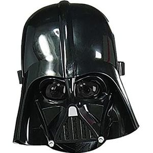 Rubie's Officieel Disney Star Wars Darth Vader-masker voor kinderen, eenheidsmaat, zwart