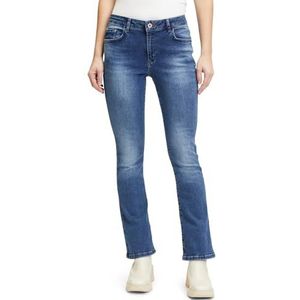 Cartoon Jeans voor dames, donkerblauw (dark blue denim), 44