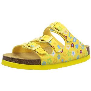 Dr. Brinkmann 500194, uniseks kinderslippers, Gele Gelb Gelb, 30 EU