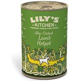 GroceryCentre Lily's Kitchen Slow Cooked Lamb Hotpot voor honden, 400 g