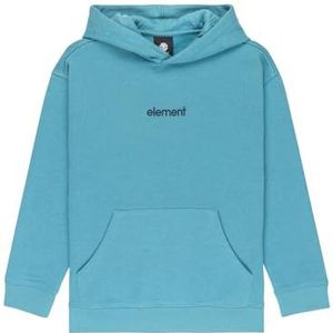 Element - Hoodie Lowcase Bp - Brittany Blue - Met Capuchon - Lange Mouwen